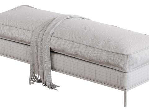 Banquette Fine 3D 모델