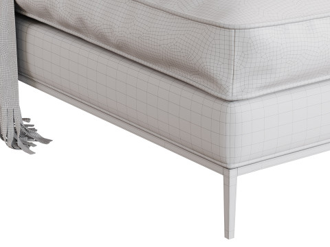Banquette Fine 3D 모델