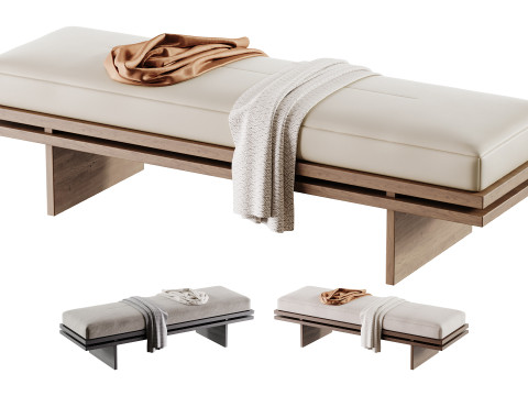 Bench Edo Modelo 3D