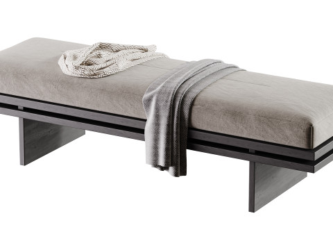Bench Edo 3D Модель