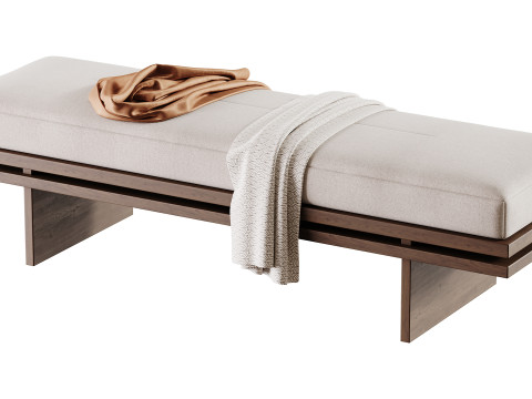 Bench Edo 3D Модель