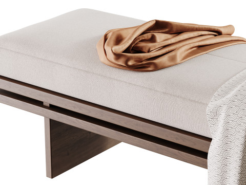 Bench Edo 3D Модель