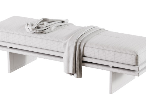 Bench Edo 3D Модель