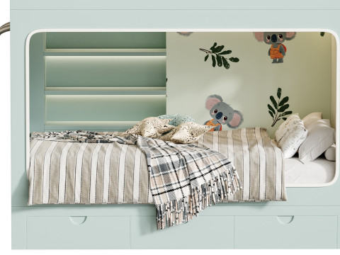 Bunk-bed-for-kids-001 Modelo 3D
