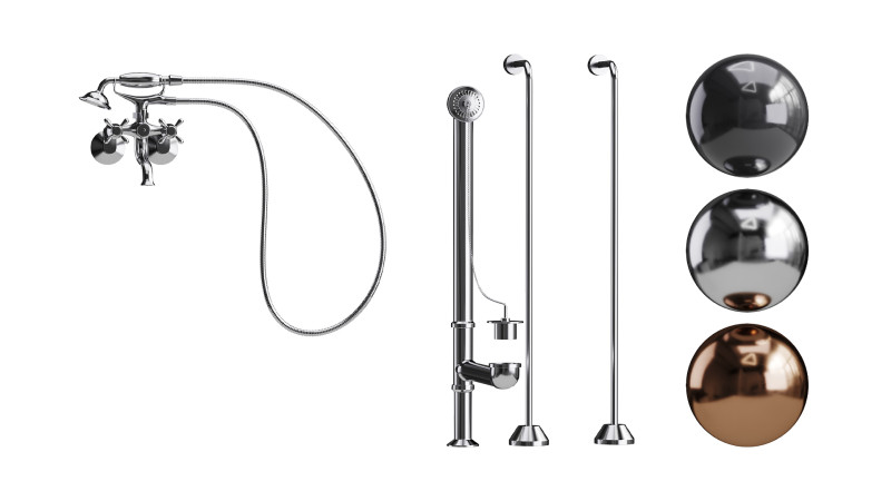 Kingston Laiton Modèle 3D .c4d .max .obj .3ds .fbx .stl .blend 