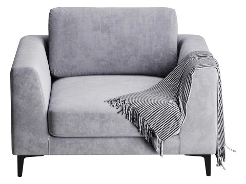 라스 안락의자 3D 모델