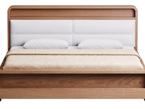 Letto LITFAD Marco de cama Modello 3D