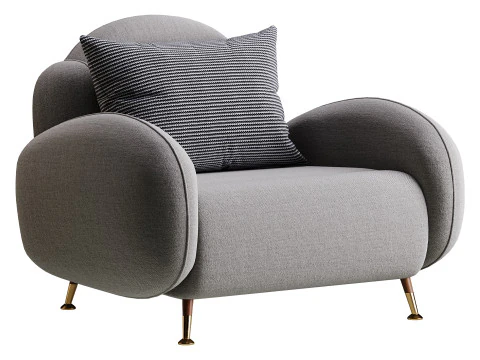 MILLER armchair 3D Model