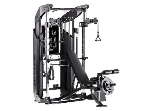 Mirage Kabelzug Station 3D Model