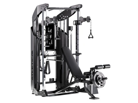 Mirage Kabelzug Station 3D Model