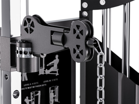 Mirage Kabelzug Station 3D Model