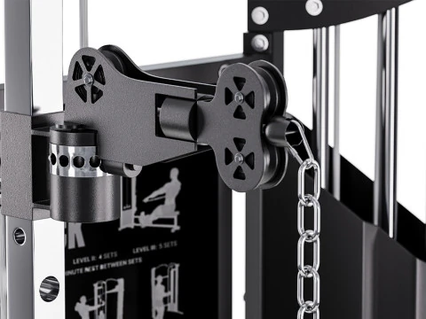 Mirage Kabelzug Station 3D Model