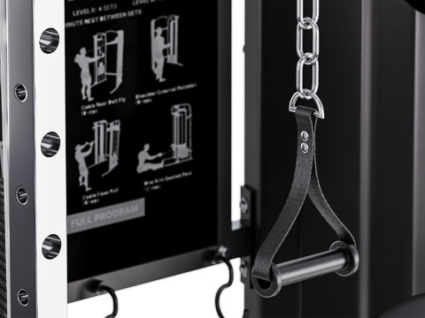 Mirage Kabelzug Station 3D Model