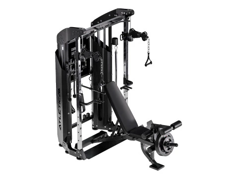 Mirage Kabelzug Station 3D Model