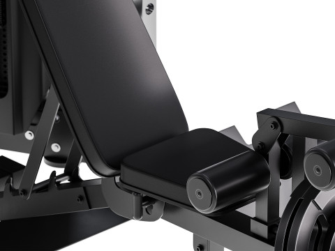 Mirage Kabelzug Station 3D Model