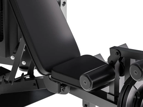 Mirage Kabelzug Station 3D Model