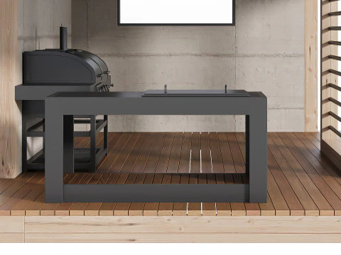 Cucina da esterno moderna 26 Modello 3D