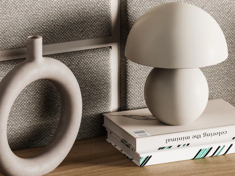 Parete TV moderna 031 Modello 3D