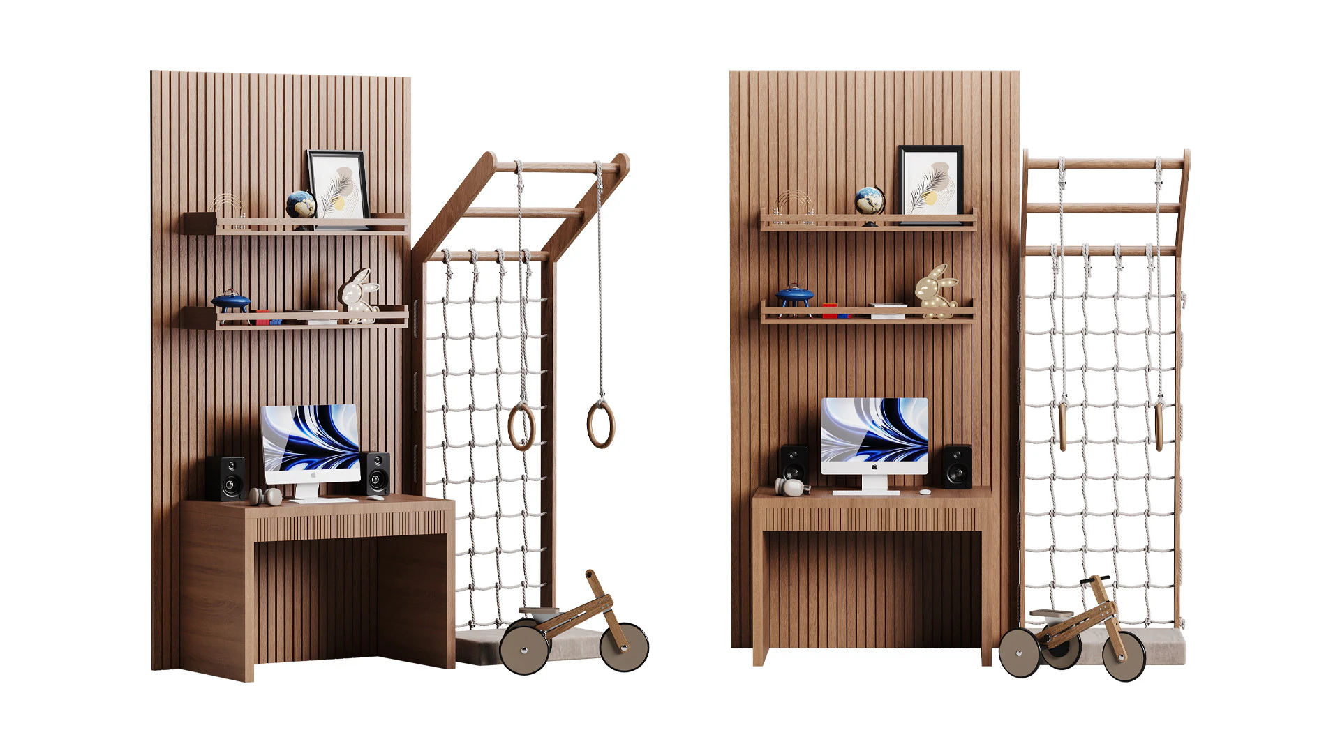 Modern İşyeri 04 3D Model .c4d .max .obj .3ds .fbx .stl .blend 