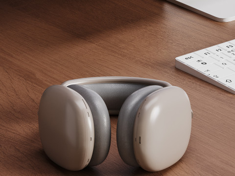 Modern Workplace 04 Model 3D