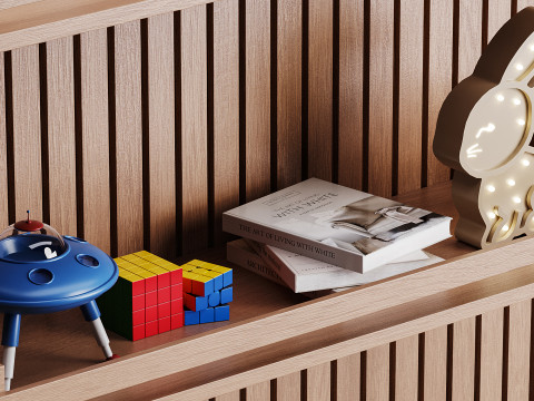 Modern Workplace 04 Model 3D