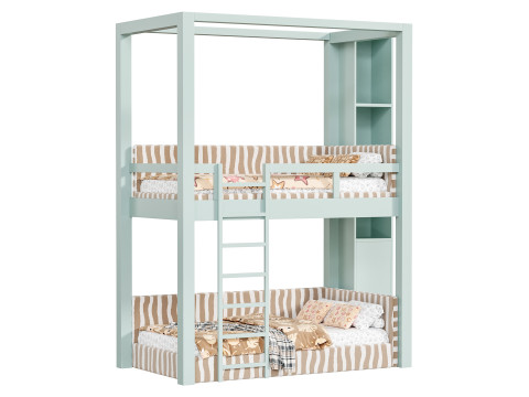 Bunk bed for kids 6 3D Model