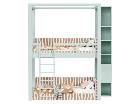 Bunk bed for kids 6 3D Model