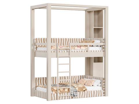 Bunk bed for kids 6 3D Model