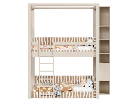 Bunk bed for kids 6 3D Model