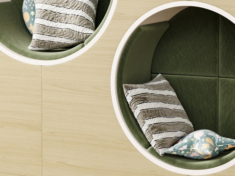 बच्चों के लिए चारपाई बिस्तर 7 3D मॉडल