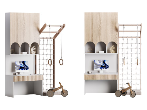 Modern Workplace 05 3D Model