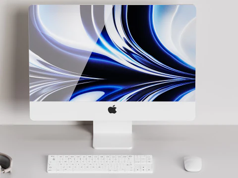 Ambiente di lavoro moderno 05 Modello 3D