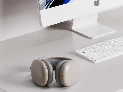 Ambiente di lavoro moderno 05 Modello 3D