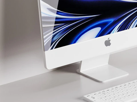 Ambiente di lavoro moderno 05 Modello 3D