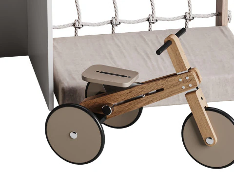 Ambiente di lavoro moderno 05 Modello 3D