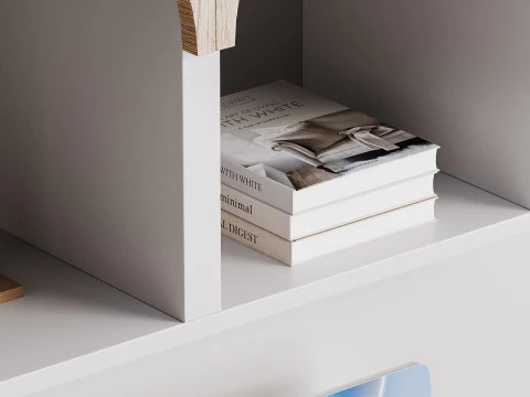 Ambiente di lavoro moderno 05 Modello 3D