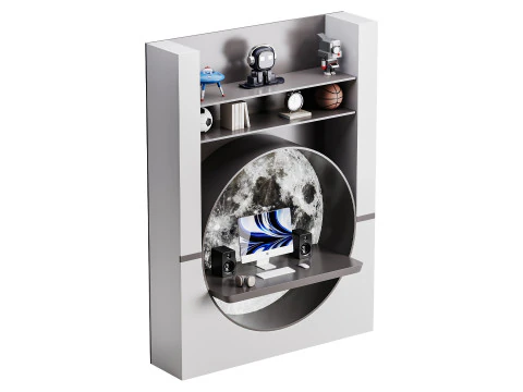 Ambiente di lavoro moderno 06 Modello 3D