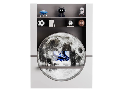 Ambiente di lavoro moderno 06 Modello 3D