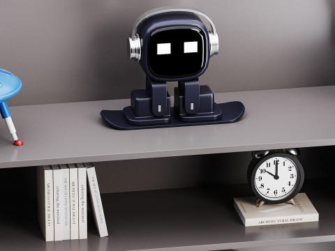 Modern Workplace 06 3D Model