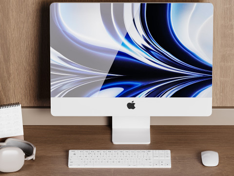 Modern Workplace 07 3D मॉडल