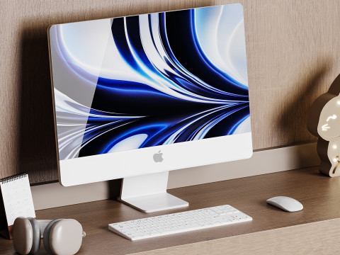 Modern Workplace 07 3D मॉडल