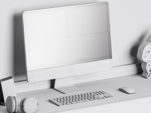 Modern Workplace 07 3D मॉडल
