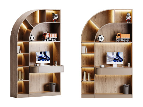 Modern Workplace 08 Modelo 3D