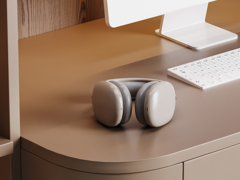 Modern Workplace 08 Model 3D