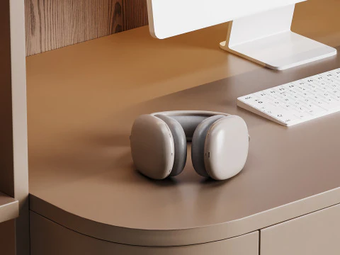 Modern Workplace 08 3D Model