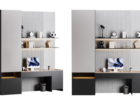 Modern Workplace 09 Modelo 3D