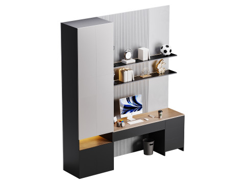 Modern Workplace 09 3D Model