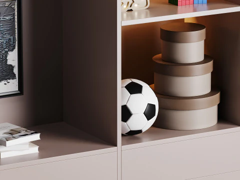 Modern Workplace 10 3D Model