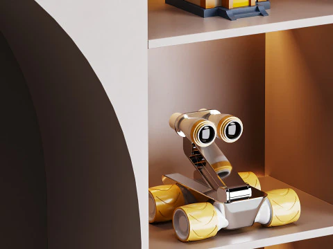 Modern Workplace 10 3D Model