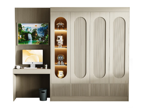 Modern Workplace 111 Modelo 3D